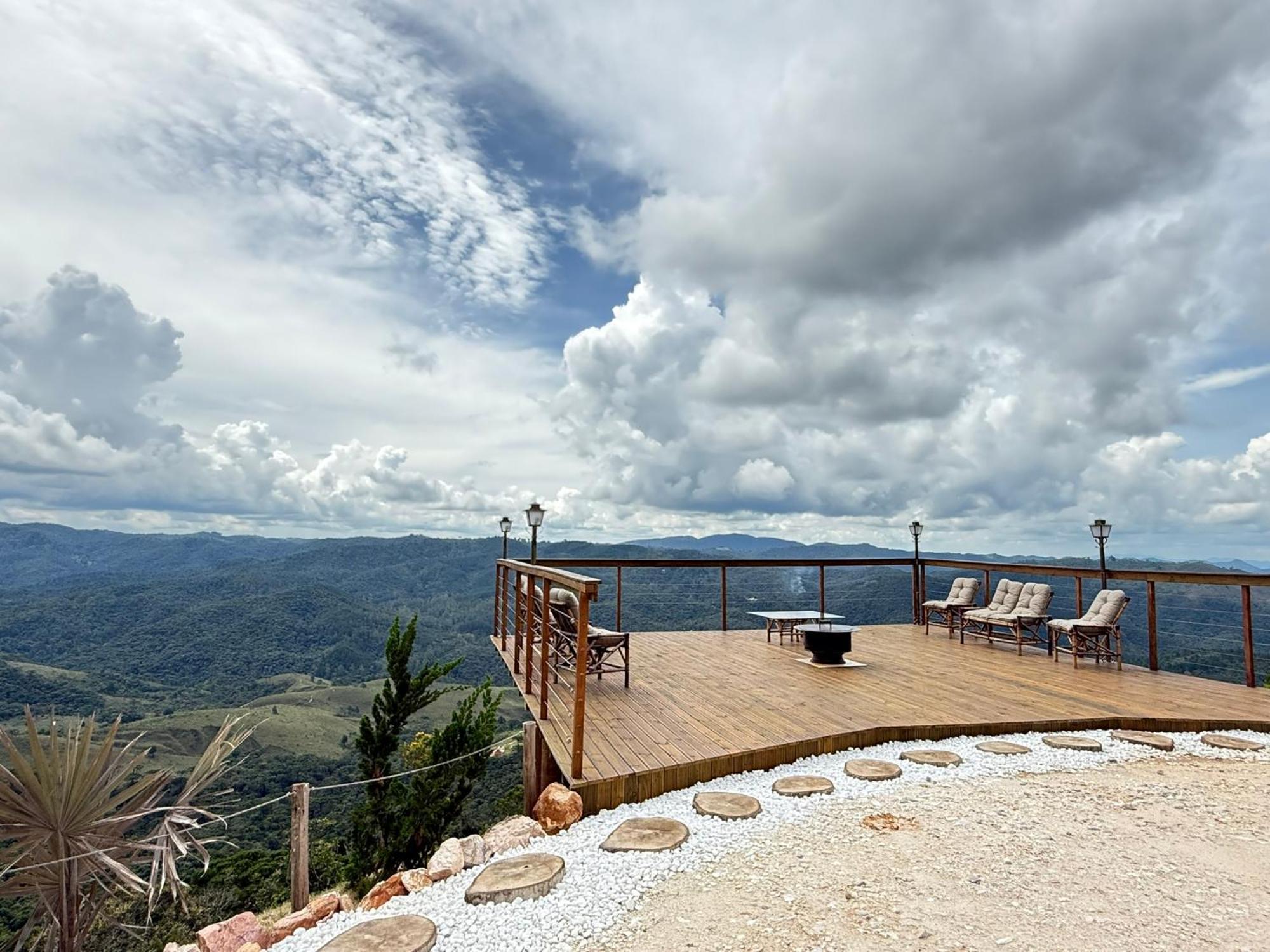 Belo Mundo - Vista Incrivel! Alojamento Campos do Jordão